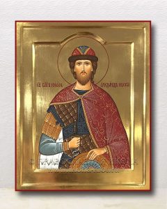 Икона «Александр Невский, великий князь» Нижний Новгород