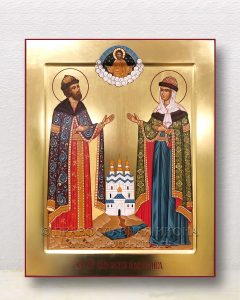 Икона «Петр и Феврония» Нижний Новгород