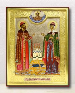 Икона «Петр и Феврония» Нижний Новгород